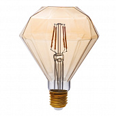 Лампочка светодиодная филаментная Deco Diamond TH-B2195