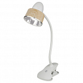 Интерьерная настольная лампа  TLD-557 Brown/LED/350Lm/5500K/Dimmer