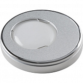 Точечный светильник Vernissage DLS-V104 GU5.3 SAND SILVER+CHROME