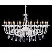 Подвесная люстра D1447 D1447-16WH от производителя Crystal Lamp, арт: D1447-16WH